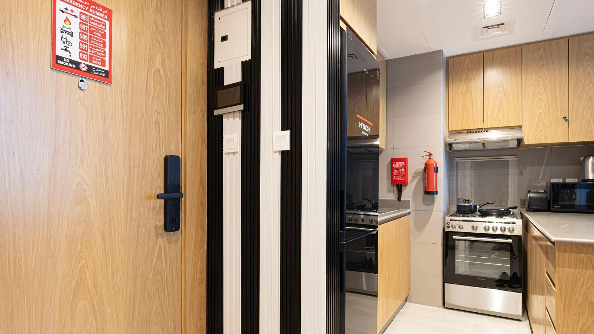 Apartment 1Br The Black Knight Suite By Blue Cloud Holidays Sharjah
