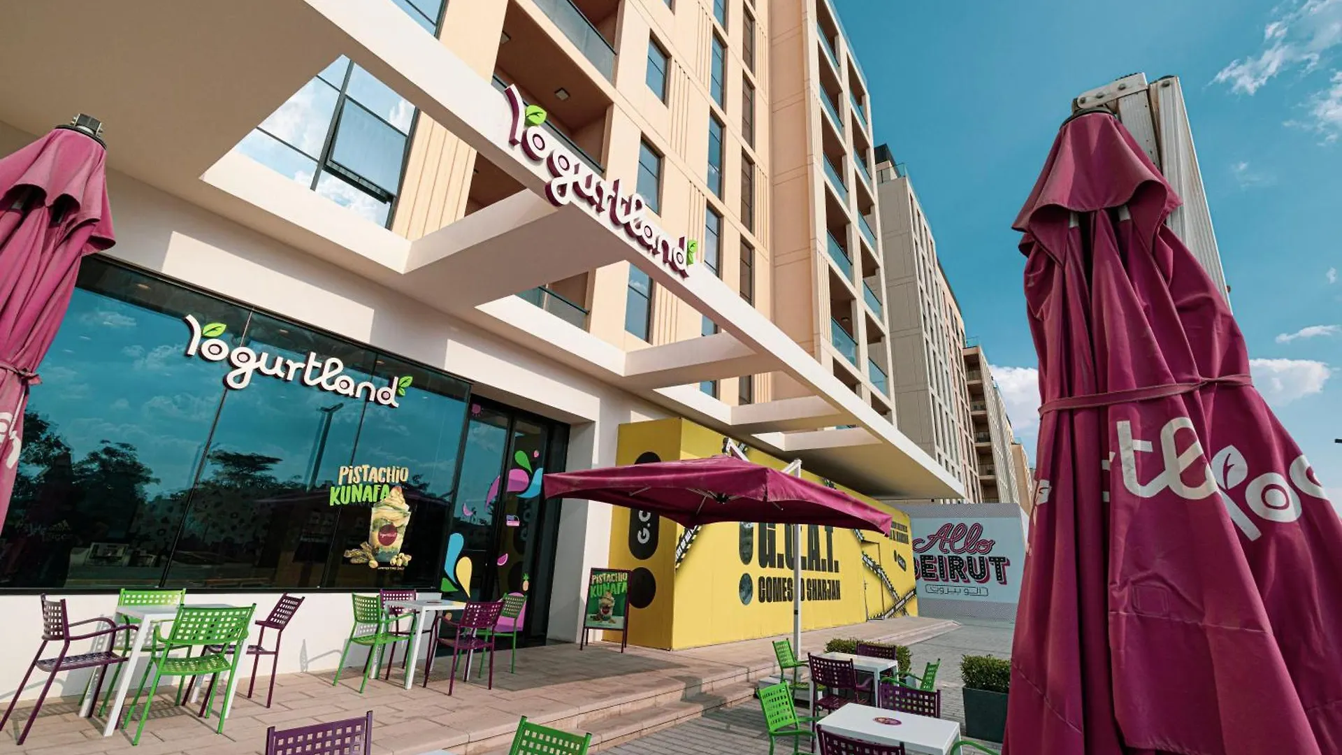 1Br The Black Knight Suite By Blue Cloud Holidays Sharjah Apartment